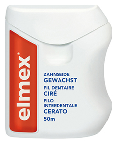 elmex Zahnseide gewachst