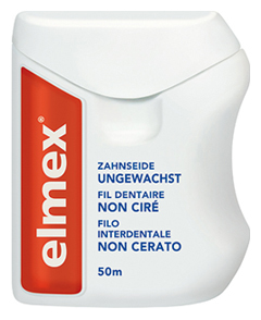 elmex Zahnseide ungewachst