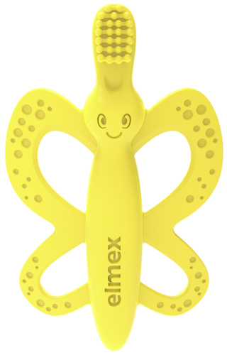 elmex Baby Beißring Zahnbürste