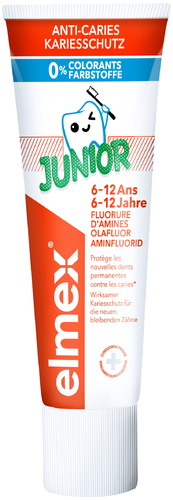 elmex Junior Zahnpasta