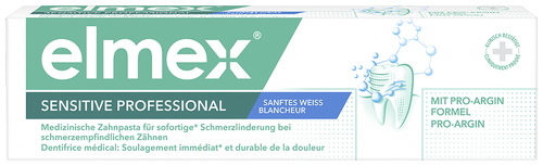 elmex Sensitive Professional sanftes weiß Zahnpasta 