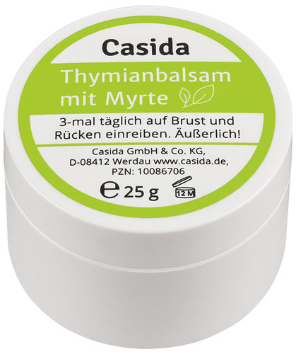 Casida Thymianbalsam mit Myrte für Erwachsene 