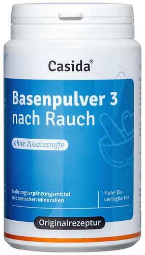 Casida Basenpulver 3 nach Rauch