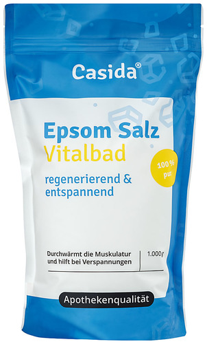 Casida Epsom Salz Vitalbad