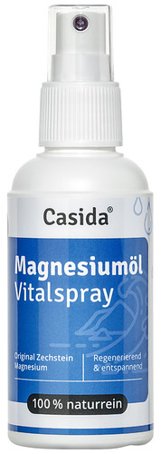 Casida Magnesiumöl Vitalspray Zechstein 