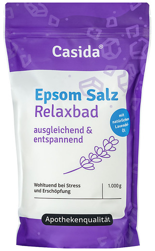 Casida Epsom Salz Relaxbad