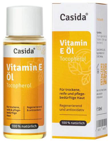 Casida Vitamin E Öl - Tocopherol 