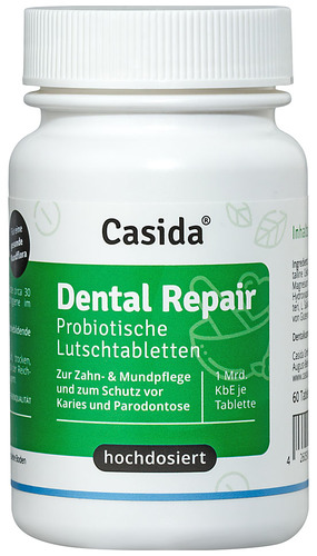 Casida Dental Repair Probiotika Lutschtabletten