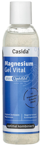 Casida Magnesium + MSM Gel Vital