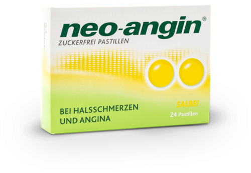 neo-angin Pastillen zuckerfrei Salbei 