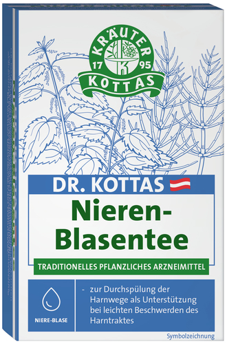 Dr. Kottas Nieren-Blasentee