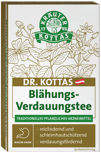 Dr. Kottas Blähungs-Verdauungstee