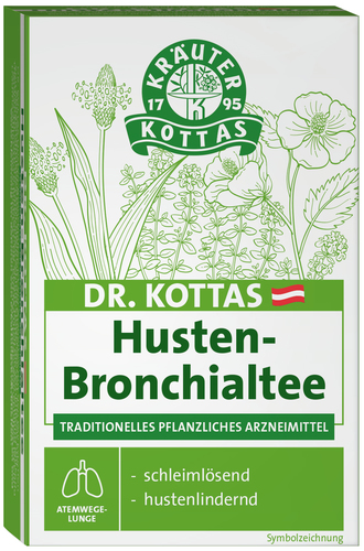 Dr. Kottas Husten-Bronchialtee