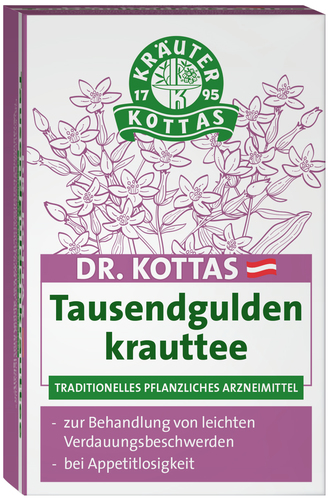 Dr. Kottas Tausendguldenkrauttee