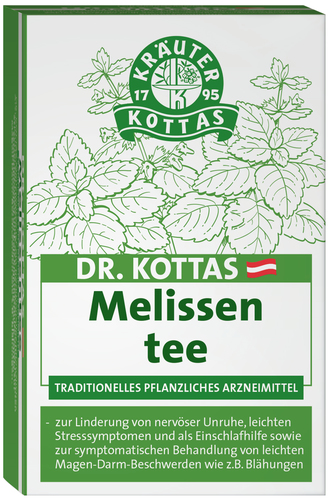 Dr. Kottas Melissentee