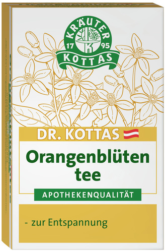 Dr. Kottas Orangenblütentee