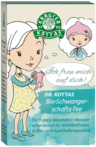 Dr. Kottas Bio-Schwangerschafts-Tee