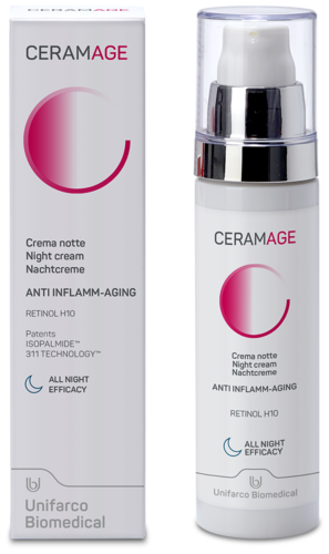 Ceramage Nachtcreme