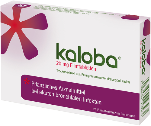 Kaloba 20 mg Filmtabletten
