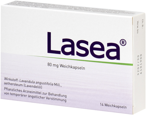 Lasea 80mg Weichkapseln