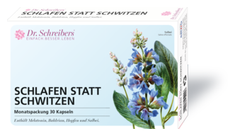 Dr. Schreibers Schlafen statt Schwitzen