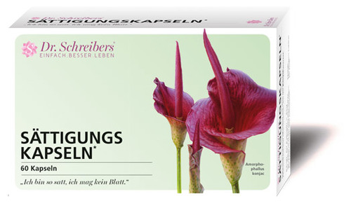 Dr. Schreibers Sättigungskapseln
