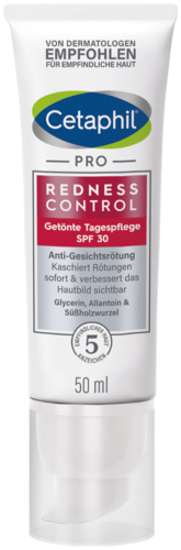 Cetaphil Pro RednessControl getönte Tagespflege SPF30