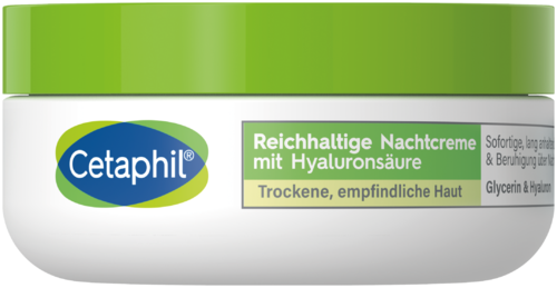 Cetaphil Reichhaltige Nachtcreme mit Hyaluronsäure