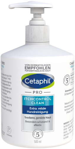 Cetaphil Pro ItchControl Clean Extra Milde Handreinigung