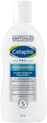 Cetaphil Pro ItchControl Hautberuhigende Waschlotion