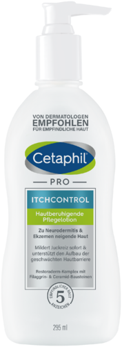 Cetaphil Pro ItchControl Hautberuhigende Pflegelotion
