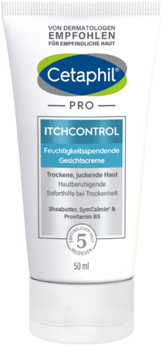 Cetaphil Pro ItchControl Feuchtigkeitsspendende Gesichtscreme