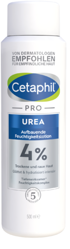 Cetaphil Pro Urea 4% aufbauende Feuchtigkeitslotion