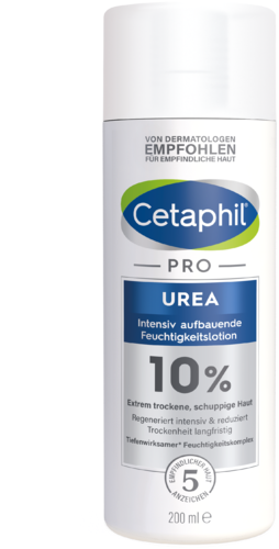 Cetaphil Pro Urea 10% Intensiv aufbauende Feuchtigkeitslotion