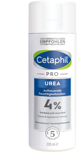 Cetaphil Pro Urea 4% aufbauende Feuchtigkeitslotion