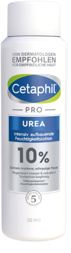 Cetaphil Pro Urea 10% Intensiv aufbauende Feuchtigkeitslotion