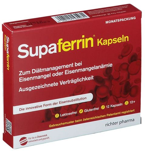 Supaferrin Kapseln