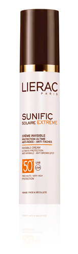 Lierac Sunific Unsichtbare Creme LSF 50+