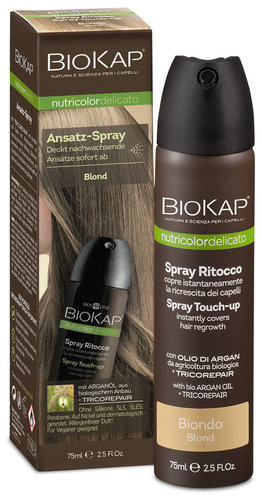 BioKap Ansatz-Spray Blond