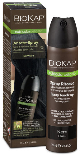 BioKap Ansatz-Spray Schwarz