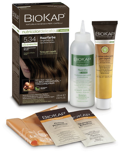 BioKap Rapid 5.34 Honigkastanien Braun