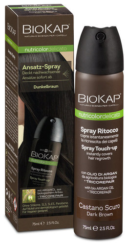 BioKap Ansatz-Spray Dunkelbraun