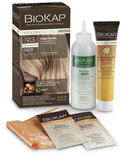 BioKap Rapid 9.3 Extra Helles Goldblond