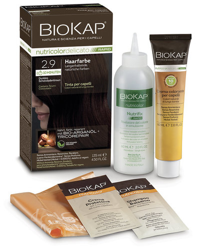 BioKap Rapid 2.9 Dunkles Schokoladenbraun