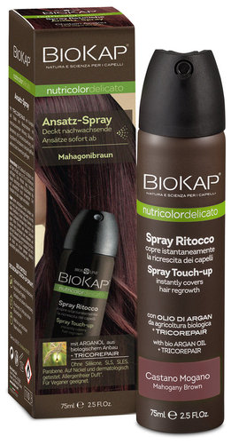 BioKap Ansatz-Spray Mahagonibraun