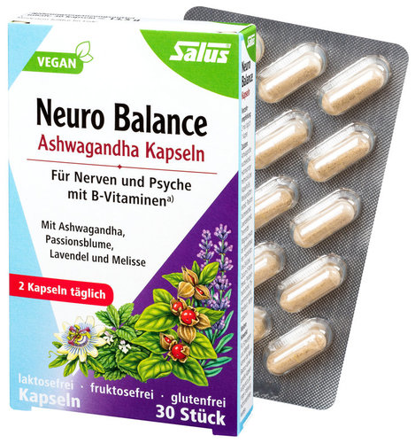 Salus Neuro Balance Ashwagandha Kapseln