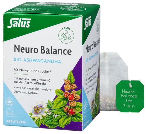 Salus Neuro Balance Ashwagandha Bio Tee