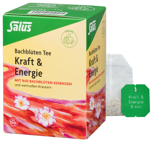 Salus Bachblüten Tee Kraft & Energie bio