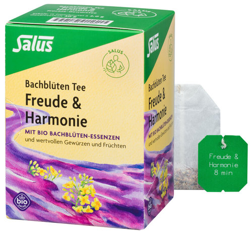 Salus Bachblüten Tee Freude & Harmonie bio 