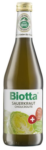 Biotta Sauerkraut-Saft Bio